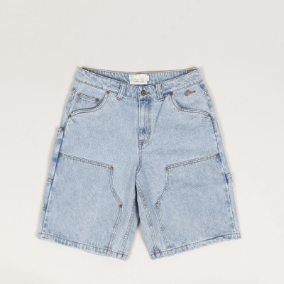 Dime Carpenter Denim Shorts Blue Wash